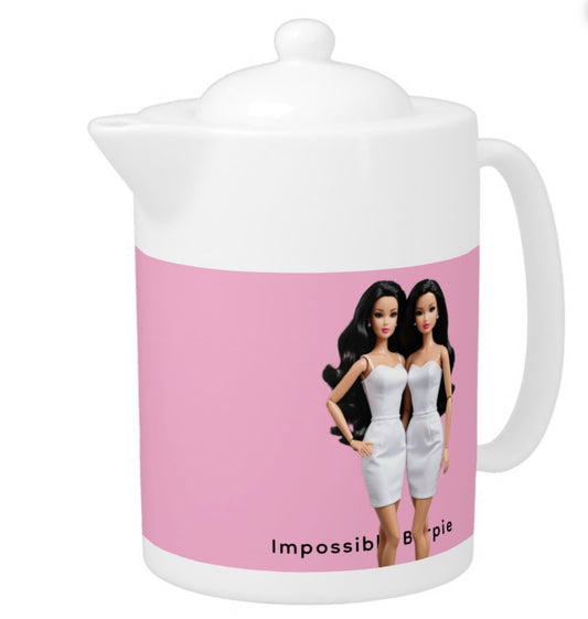 Impossible barboo Limited edition tea set 100