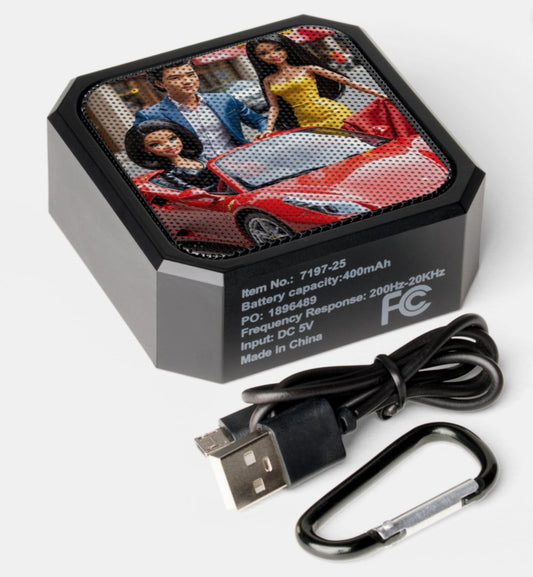 Impossible Barboo bluetooth Speaker limited edition 100