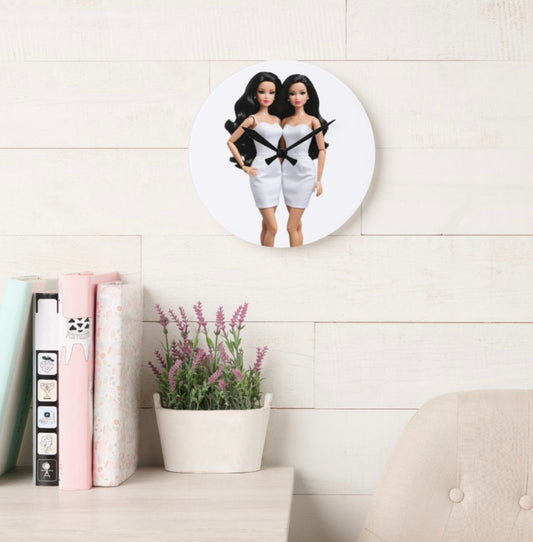 Impossible Barboo Clock Limited edition 100