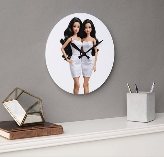 Impossible Barboo Clock Limited edition 100