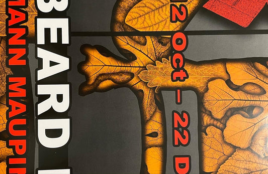 Gilbert & George signed original poster