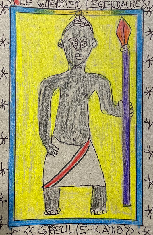 Frederic bruly Bouabre